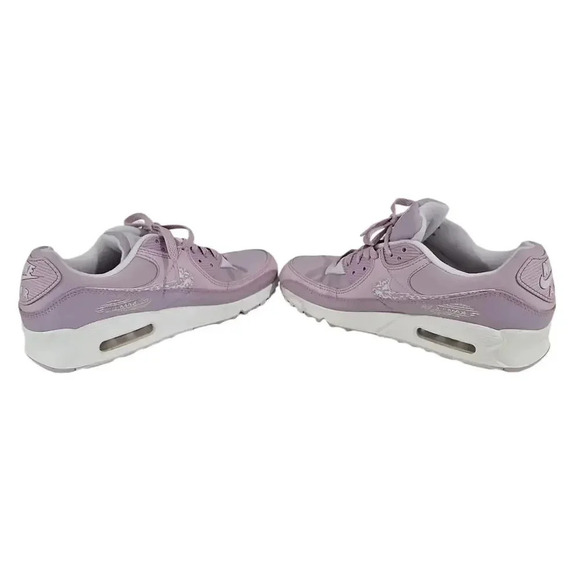 Nike Women's Air Max 90 Sneakers Plum Fog Venice Summit White Size 9.5 - Picture 7 of 10